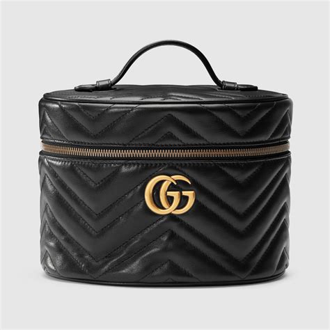 gucci small cosmetic bag|gucci marmont makeup bag.